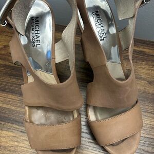 Michael Kors Women's Tan Sandals
